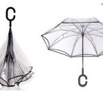 parapluie inversé à la mode