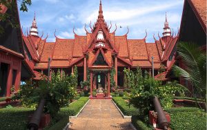 musée national au Cambodge