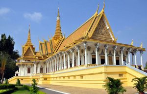 palais royal Cambodge