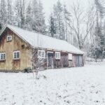 chalet à la montagne