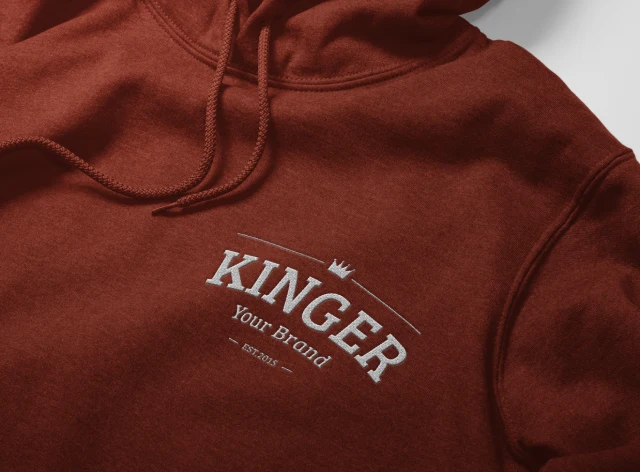 Le sweat personnalisé brodé : un atout pour votre marketing