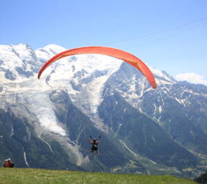 vol en parapente Chamonix