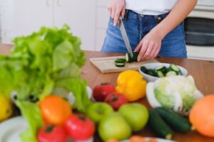 une alimentation