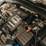 l'entretien de voiture