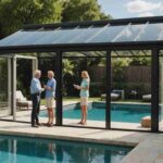 Trouver le bon abri de piscine : entre options abordables et luxe sophistiqué
