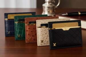 porte-cartes luxe
