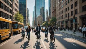 Les défis de la mobilité urbaine : innover pour demain