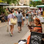 Marché provençal