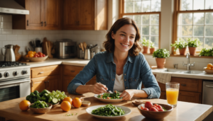 Comment l'alimentation influence-t-elle notre bien-être quotidien ?