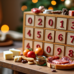 Passez un Noël gourmand : calendrier de l'avent apéro